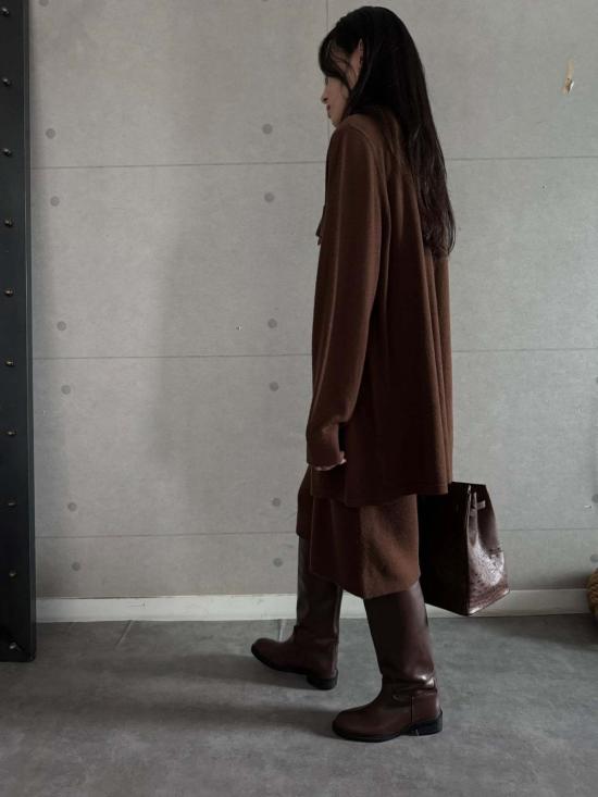  더 엔케이씨 스토어 가디건 NKC 스토어 소니 캐시미어 블렌드 - The NKC Store