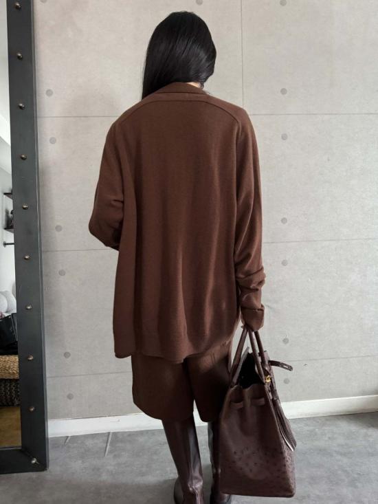  더 엔케이씨 스토어 가디건 NKC 스토어 소니 캐시미어 블렌드 - The NKC Store