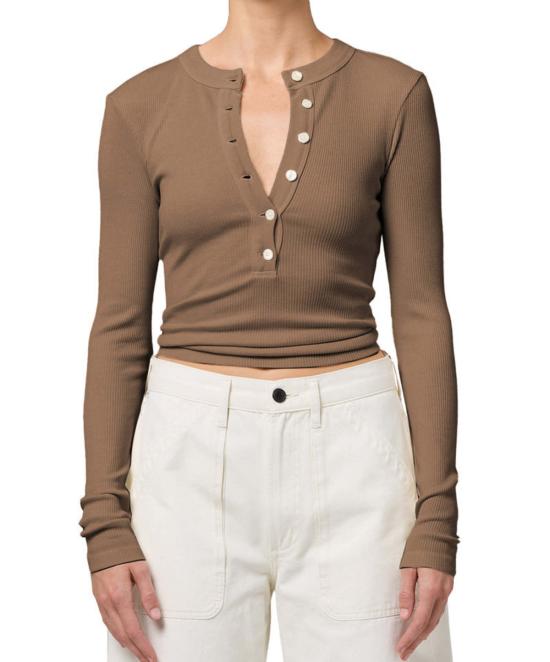  시티즌 오브 휴머니티 긴팔 티셔츠 인류의 시민 바라 헨리 탑