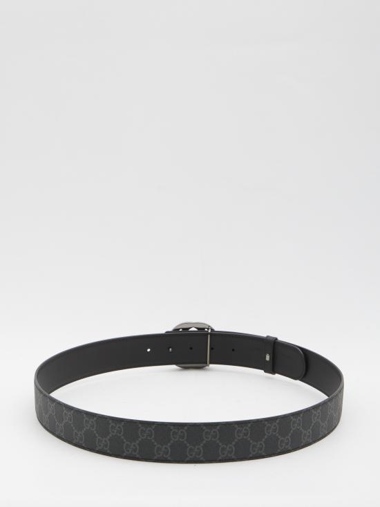 26SS 구찌 가죽 벨트 849862 BLACK - GUCCI