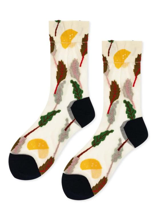  한셀 프롬 바젤 양말 스위스 차드 쉬어 크루삭스