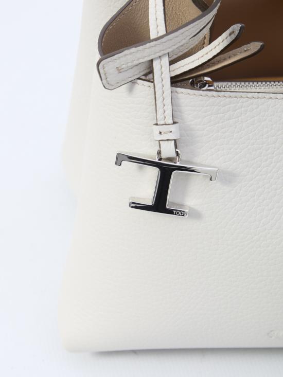 26SS 토즈 토트백 XBWAPAEL000 CREAM - TODS