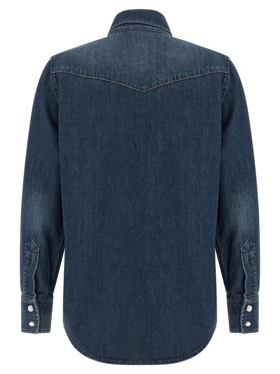 26SS 아페쎄 데님 셔츠 COHMEF12644IAL - A.P.C.