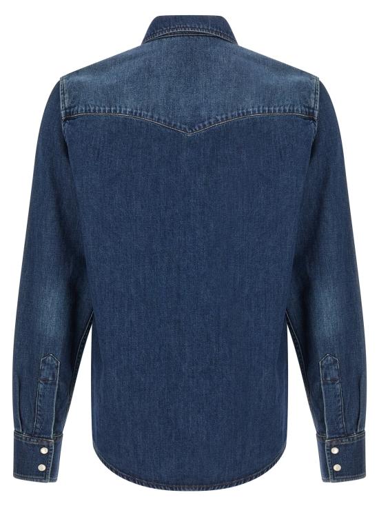 26SS 아페쎄 데님 셔츠 COHMEH12632IAL - A.P.C.