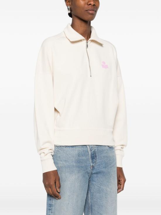 26SS 이자벨마랑에뚜왈 스웨터 SW0093FA D1M04E ECPK Beige - ISABEL MARANT ETOILE