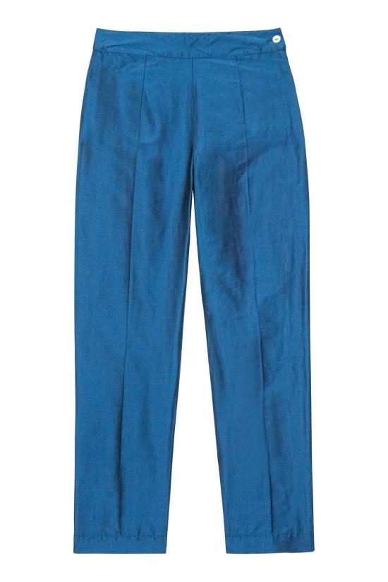  도니 크롭 팬츠 . 타프타 시가렛 팬츠