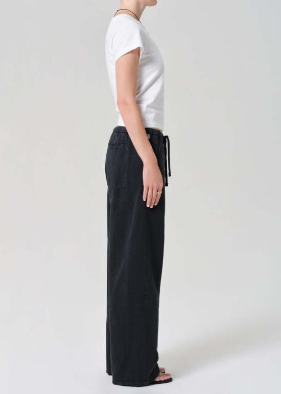  시티즌 오브 휴머니티 스트레이트 팬츠 시티즌스 오브 휴머니티 오로라 풀온 팬츠 - CITIZEN OF HUMANITY