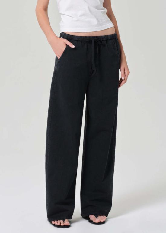  시티즌 오브 휴머니티 스트레이트 팬츠 시티즌스 오브 휴머니티 오로라 풀온 팬츠 - CITIZEN OF HUMANITY