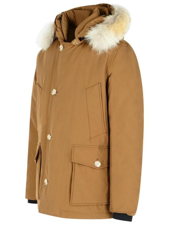 26SS 울리치 존 리치 앤 브로스 패딩 CFWOOU0484MRUT0001CFE Brown - WOOLRICH JOHN RICH BROS