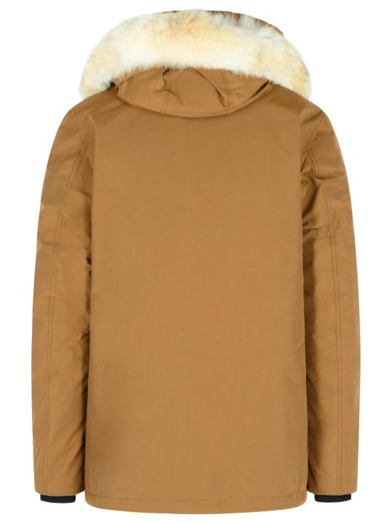 26SS 울리치 존 리치 앤 브로스 패딩 CFWOOU0484MRUT0001CFE Brown - WOOLRICH JOHN RICH BROS