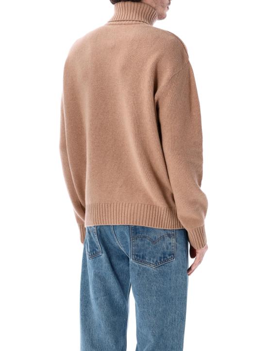 25FW 스포티앤리치 터틀넥 WS08265302BE02 CAMEL - SPORTY & RICH