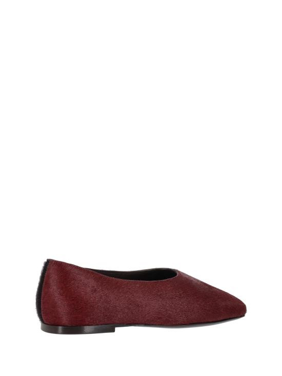 25FW 아미 플랫 슈즈 FSV817AL0120 692 CERISE - AMI