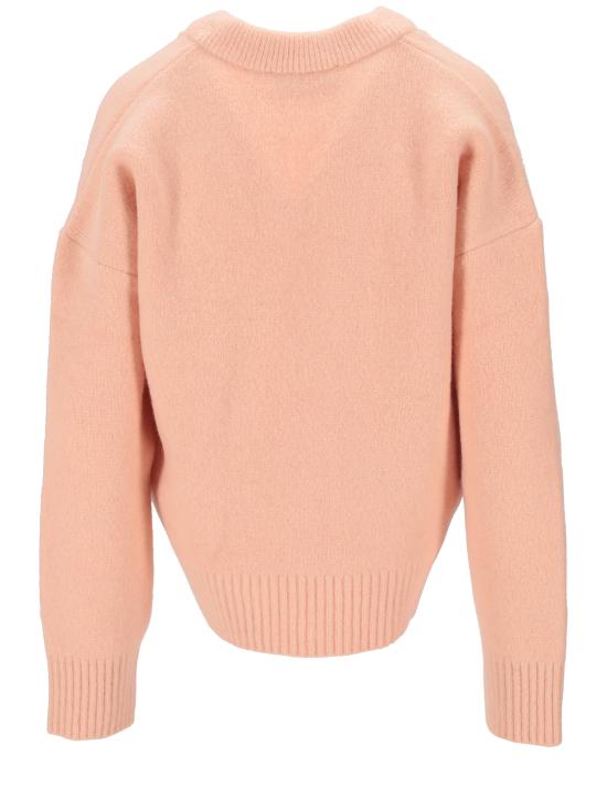 26FW 아미 빅 하트 로고 알파카 니트 가디건 UKC365KN0135 6807 - AMI