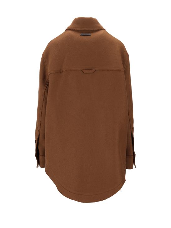 25FW 아미 자켓 UJK824WV0078 216 NOISETTE - AMI