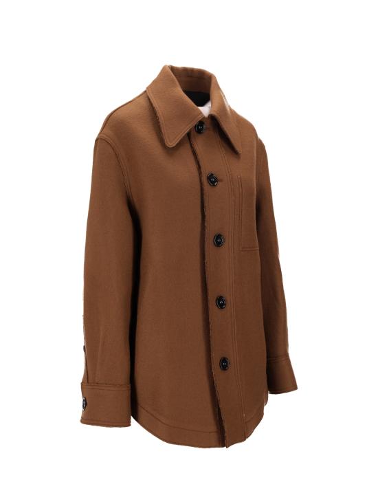 25FW 아미 자켓 UJK824WV0078 216 NOISETTE - AMI