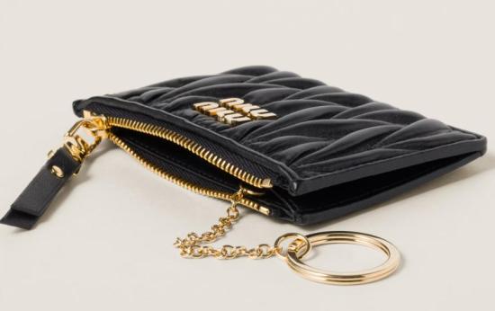 26SS 미우미우 지갑 5MC093AFPP F0002 NERO - MIU MIU