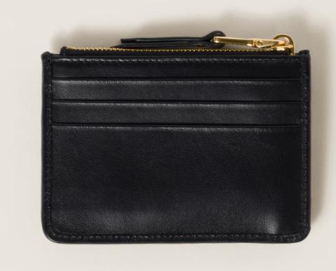 26SS 미우미우 지갑 5MC093AFPP F0002 NERO - MIU MIU