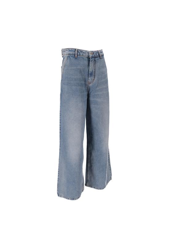 25FW 아미 데님 팬츠 FTR819DE0046 480 BLEU USED - AMI