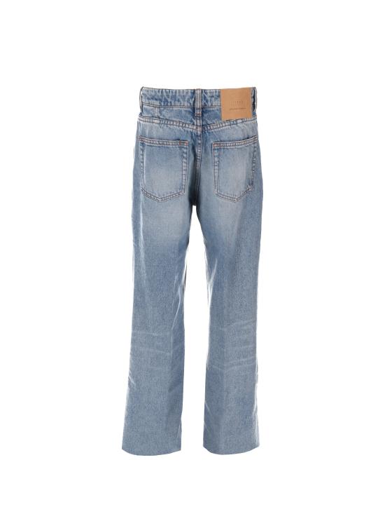 25FW 아미 데님 팬츠 FTR420DE0046 480 BLEU USED - AMI