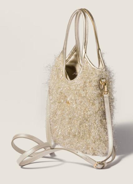 26SS 미우미우 토트백 5BA281VOOI2IFU F0846 PIRITE - MIU MIU