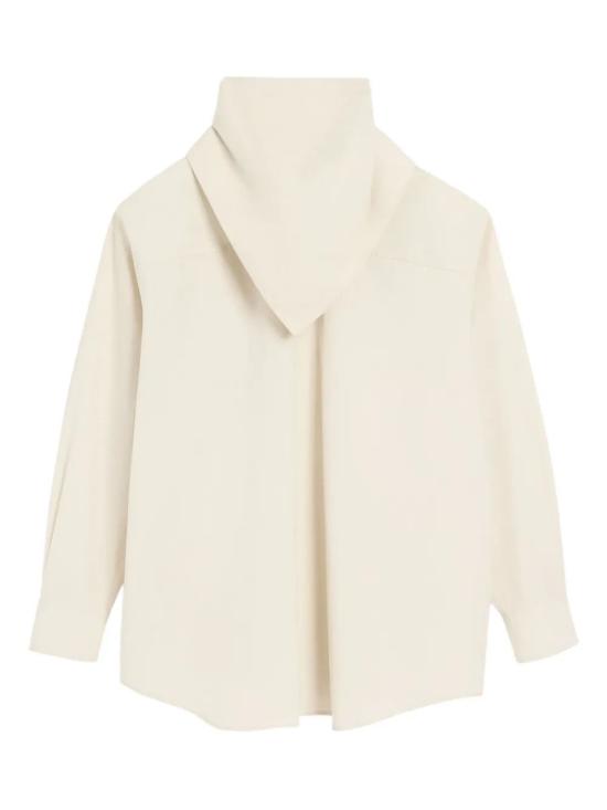 25FW 아미 블라우스 UTP801CO0063 185 IVOIRE - AMI