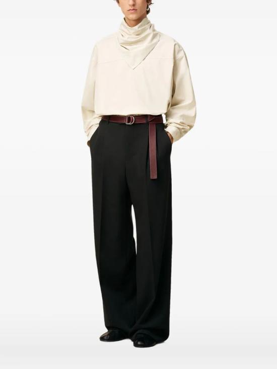 25FW 아미 블라우스 UTP801CO0063 185 IVOIRE - AMI