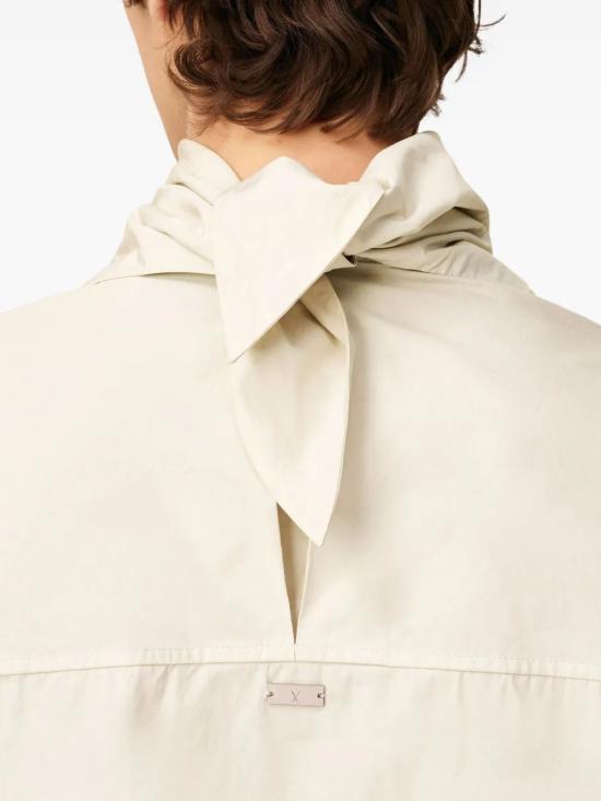 25FW 아미 블라우스 UTP801CO0063 185 IVOIRE - AMI