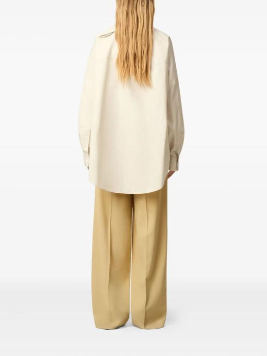 25FW 아미 블라우스 UTP801CO0063 185 IVOIRE - AMI