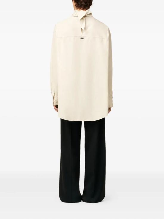 25FW 아미 블라우스 UTP801CO0063 185 IVOIRE - AMI