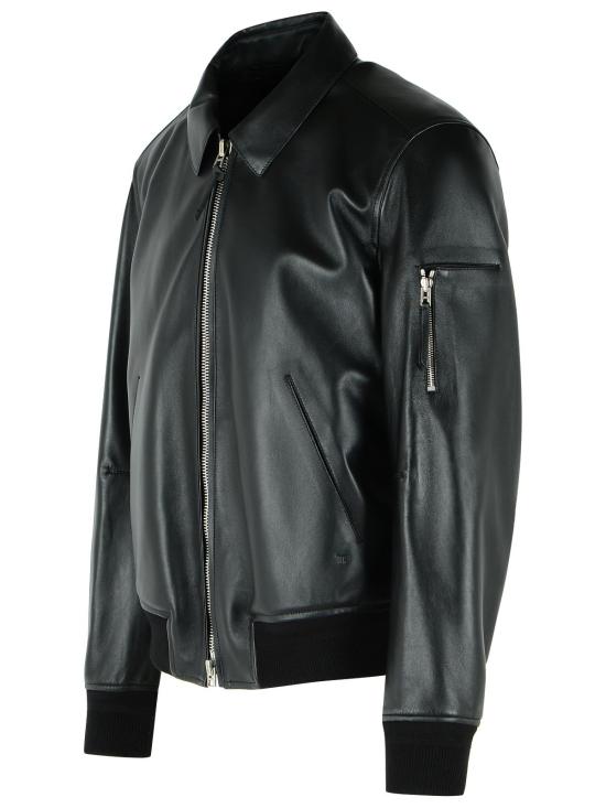 26SS 톰포드 가죽 자켓 LBS086 LMN035NAA Black - TOMFORD