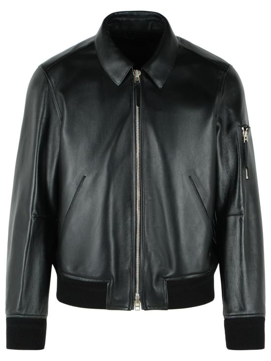 26SS 톰포드 가죽 자켓 LBS086 LMN035NAA Black