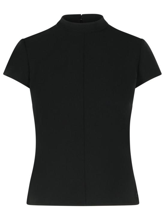 26SS 쿠레쥬 반팔 티셔츠 126CTO472PL01599999 Black