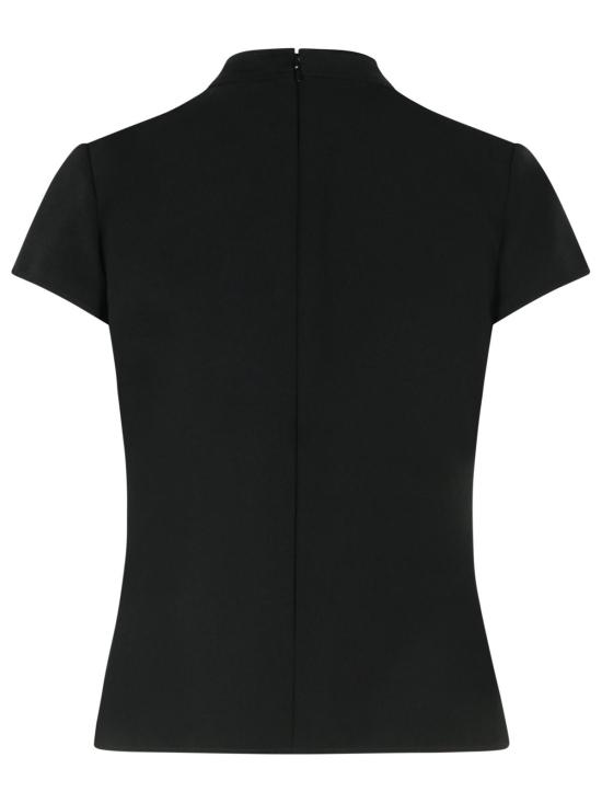 26SS 쿠레쥬 반팔 티셔츠 126CTO472PL01599999 Black - COURREGES