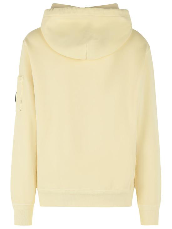 26SS 씨피 컴퍼니 긴팔 티셔츠 20CMSS037A 110044R114 Cream - C.P. COMPANY