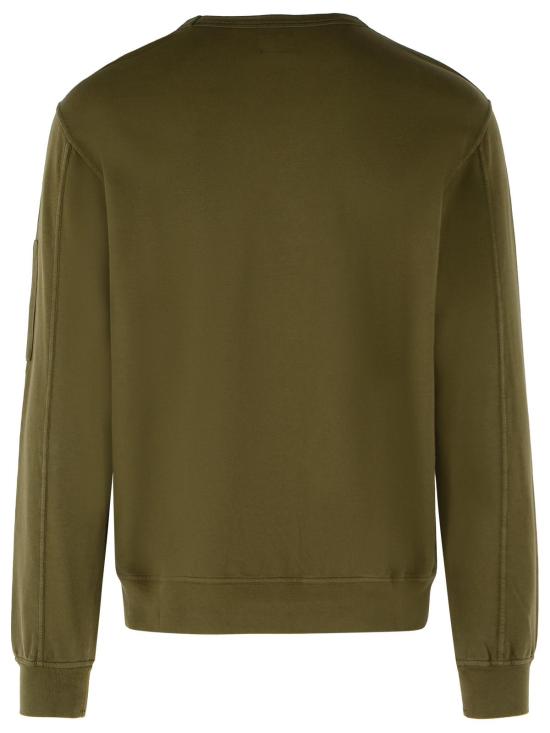 26SS 씨피 컴퍼니 스웨터 RCCMSS711A 002246G683 Green - C.P. COMPANY