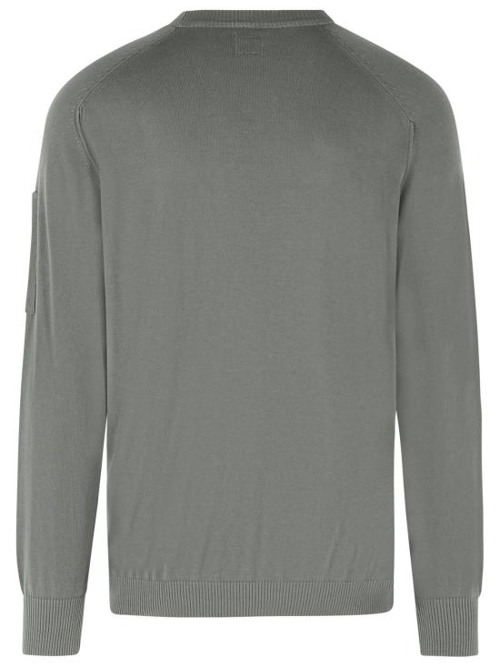 26SS 씨피 컴퍼니 스웨터 20CMKN105A 006323O921 Grey - C.P. COMPANY