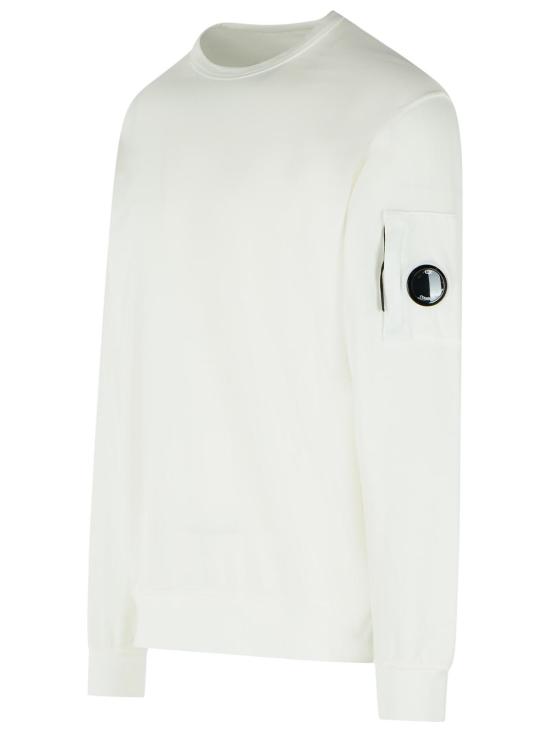 26SS 씨피 컴퍼니 스웨터 RCCMSS711A 002246G103 White - C.P. COMPANY