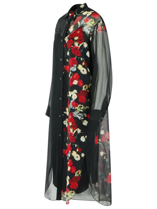 26SS 케이트 미디 원피스 55803371 W3371369 Black - KHAITE