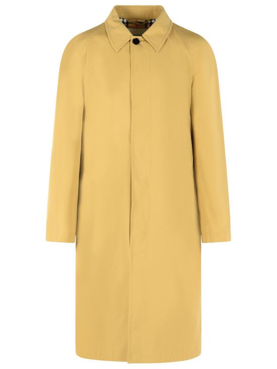 26SS 버버리 롱 코튼 카 코트 8117516C2981 Beige