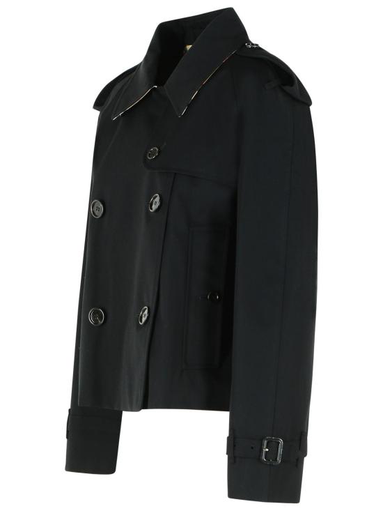 26SS 버버리 트렌치 코트 8072849A1189 Black - BURBERRY