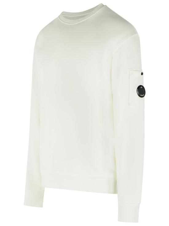 26SS 씨피 컴퍼니 긴팔 티셔츠 20CMSS036A 110044G103 White - C.P. COMPANY