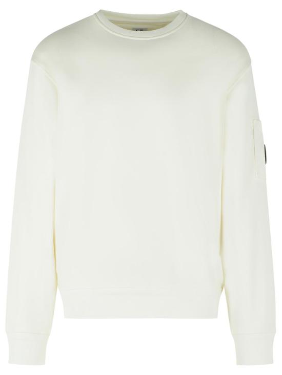 26SS 씨피 컴퍼니 긴팔 티셔츠 20CMSS036A 110044G103 White