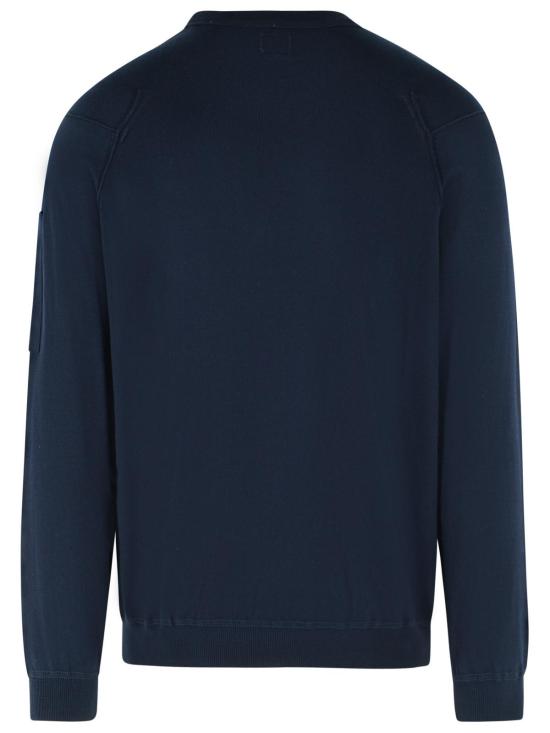26SS 씨피 컴퍼니 스웨터 20CMKN183A 110560A888 Blue - C.P. COMPANY