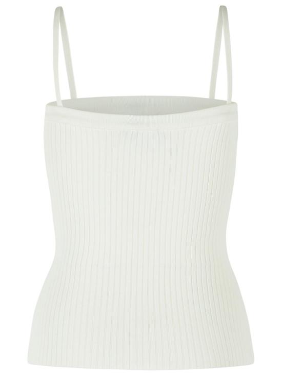 26SS 쿠레쥬 민소매 티셔츠 126MDE156FI00010001 White - COURREGES