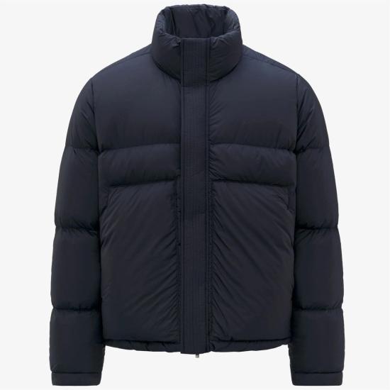 25FW 까웨 숏패딩 K7136HW BCE BLUE DEPTH COMBO