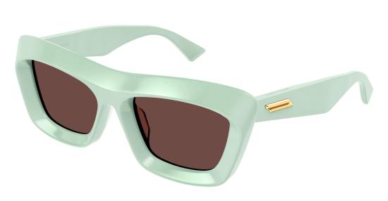 25FW 보테가베네타 안경 BV1283S 004 GREEN - BOTTEGA VENETA