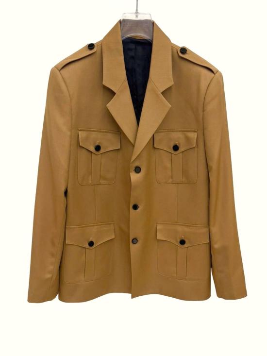 25FW 어니스트 더블유 베이커 자켓 BL42B AM36 Brown