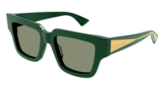25FW 보테가베네타 안경 BV1276S 003 GREEN - BOTTEGA VENETA