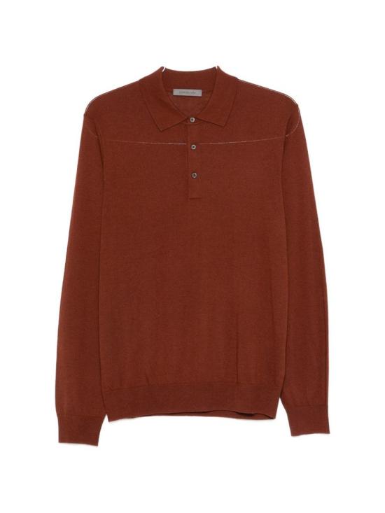 25FW 꼬르넬리아니 긴팔 셔츠 26M5392625129049 ORANGE