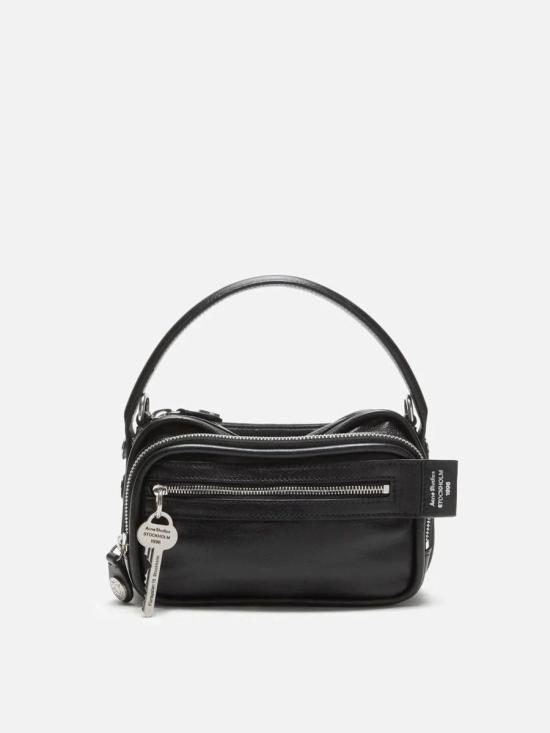 26SS 아크네 스튜디오 숄더백 C10276 900 Black